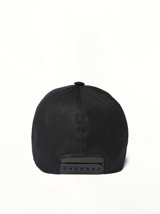 Owenscorp Baseball Cap in Black/Pearl
