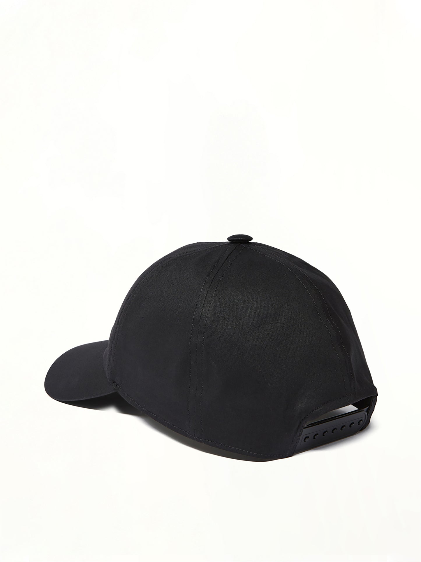 Owenscorp Baseball Cap in Black/Pearl
