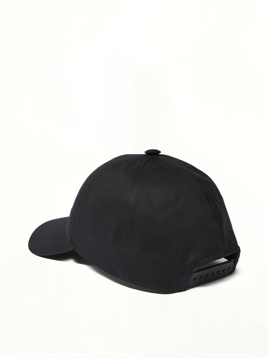 Owenscorp Baseball Cap in Black/Pearl