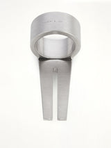 Open Trunk Ring in Silver