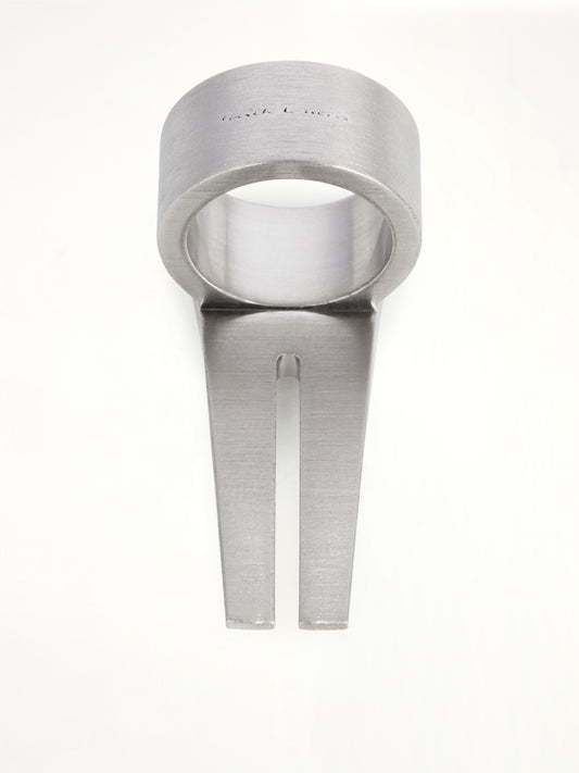 Open Trunk Ring in Silver