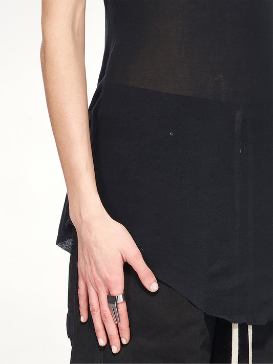 Open Trunk Ring in Silver