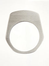 Grill Hollywood Ring in Silver