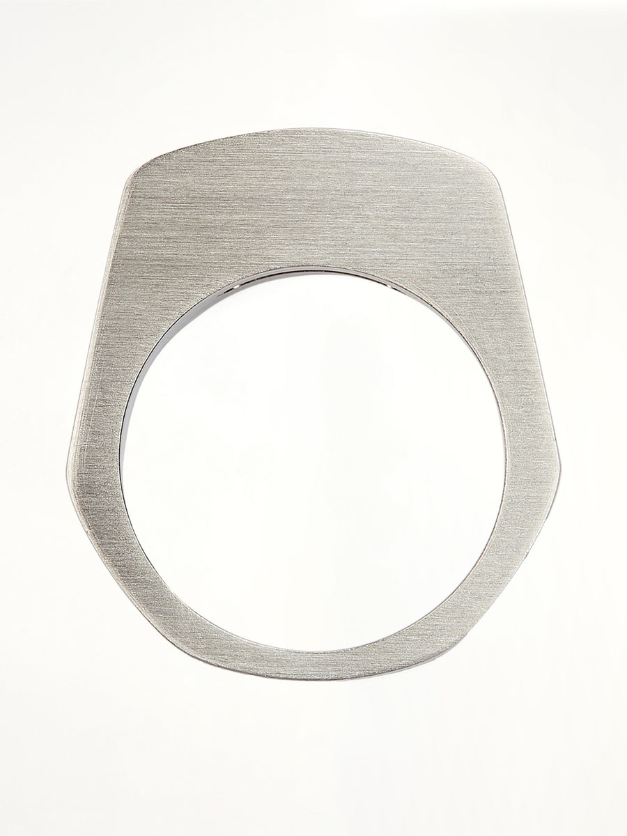 Grill Hollywood Ring in Silver