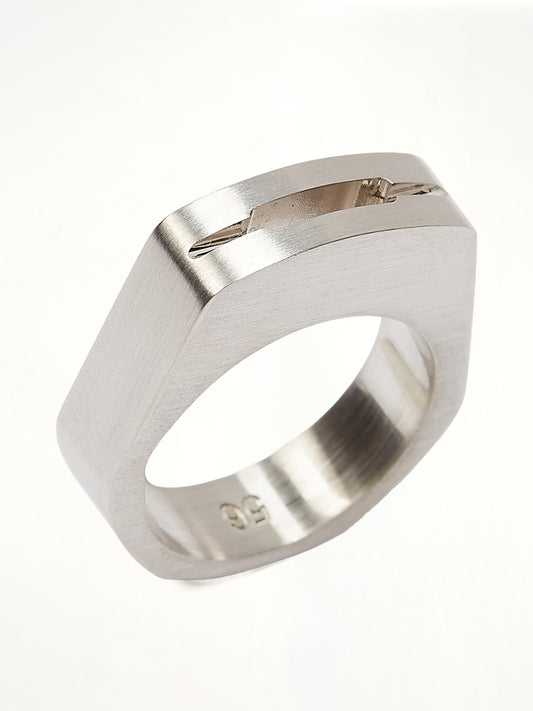Grill Hollywood Ring in Silver