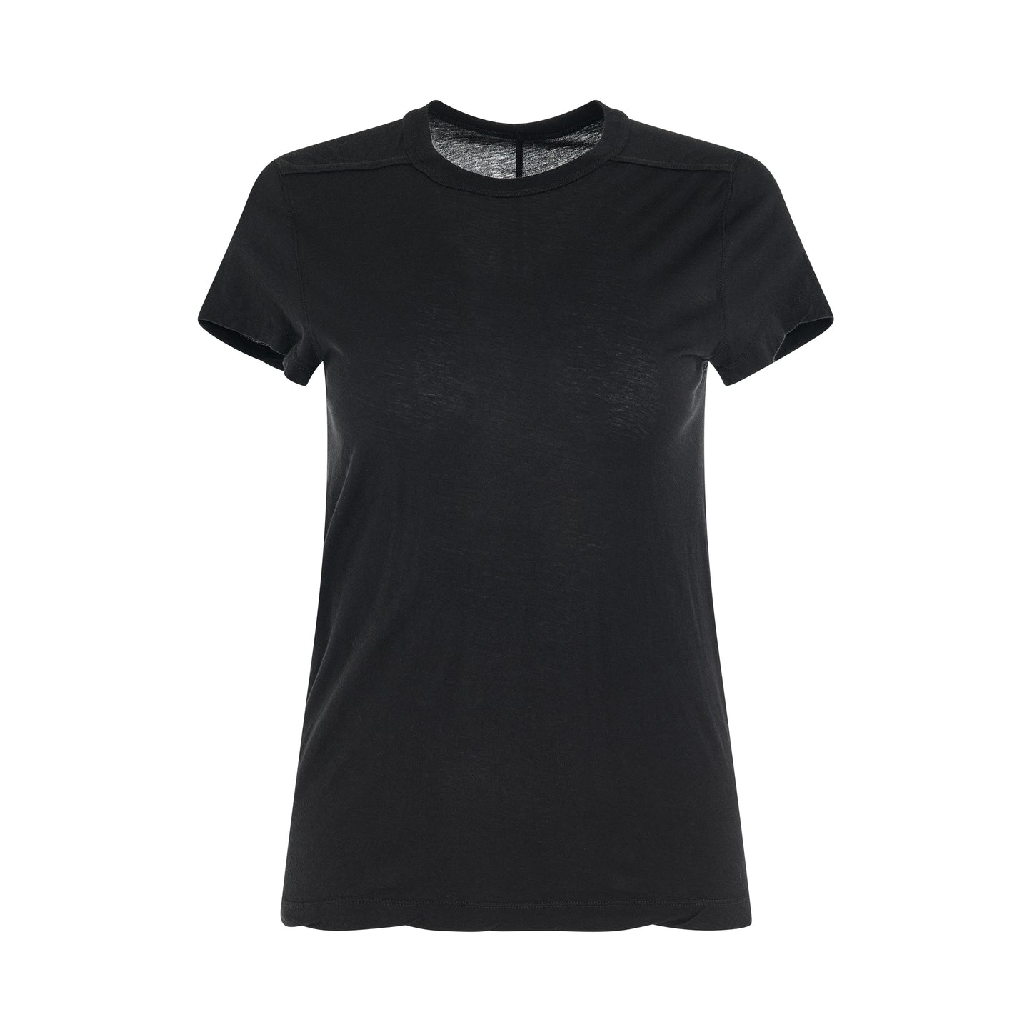 Women Cropped Level T-Shirt in Black