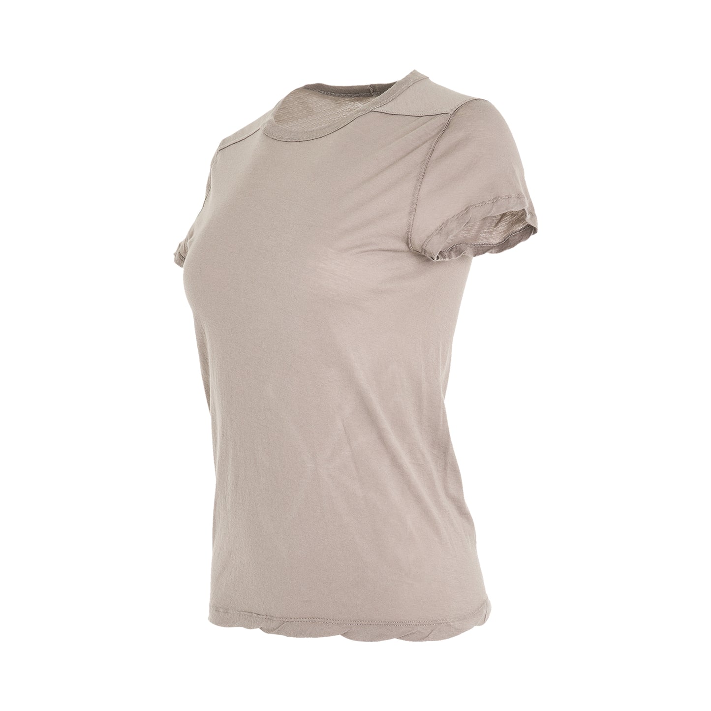 Women Cropped Level T-Shirt in DUST