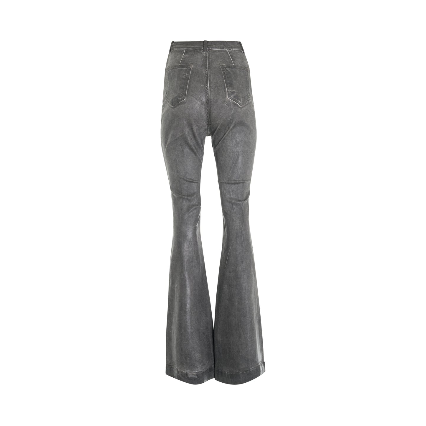 Bolan Bootcut Denim Pants in Dark Dust