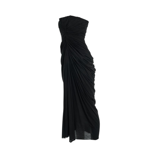 Radiance Bustier Dress in Black