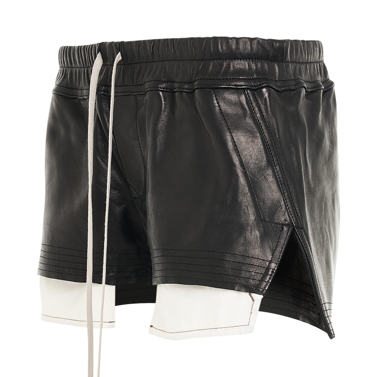 Fog Boxers Shorts in Black
