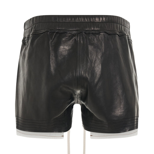 Fog Boxers Shorts in Black