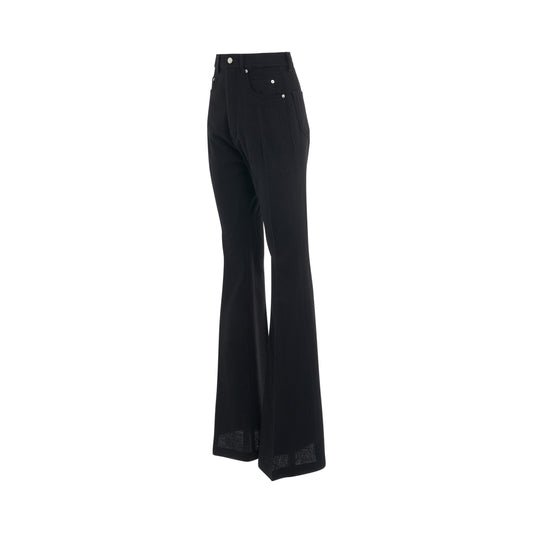 Boolan Bootcut Pants in Black