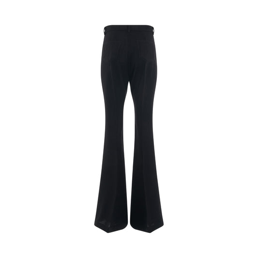 Boolan Bootcut Pants in Black