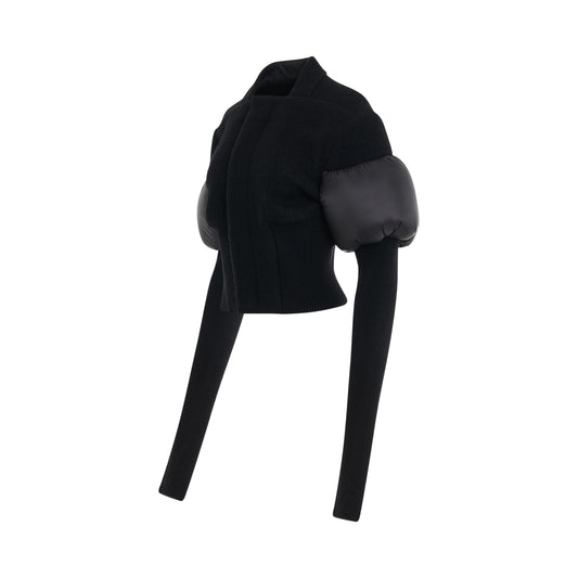 Bouchon Down Jacket in Black