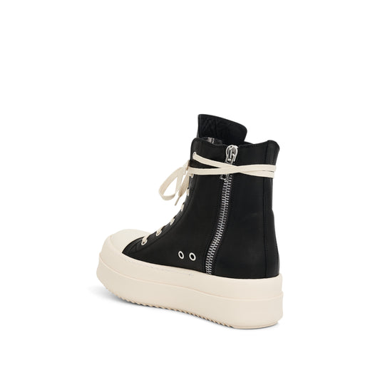 Mega Bumper Sneaker in Black/Milk