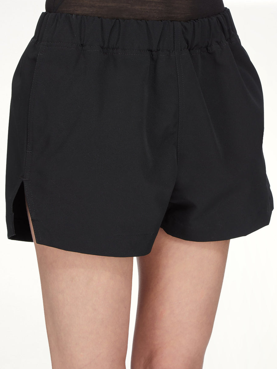 Woven Shorts in Black