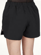 Woven Shorts in Black