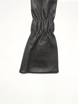 Cuffed Gloves in Black