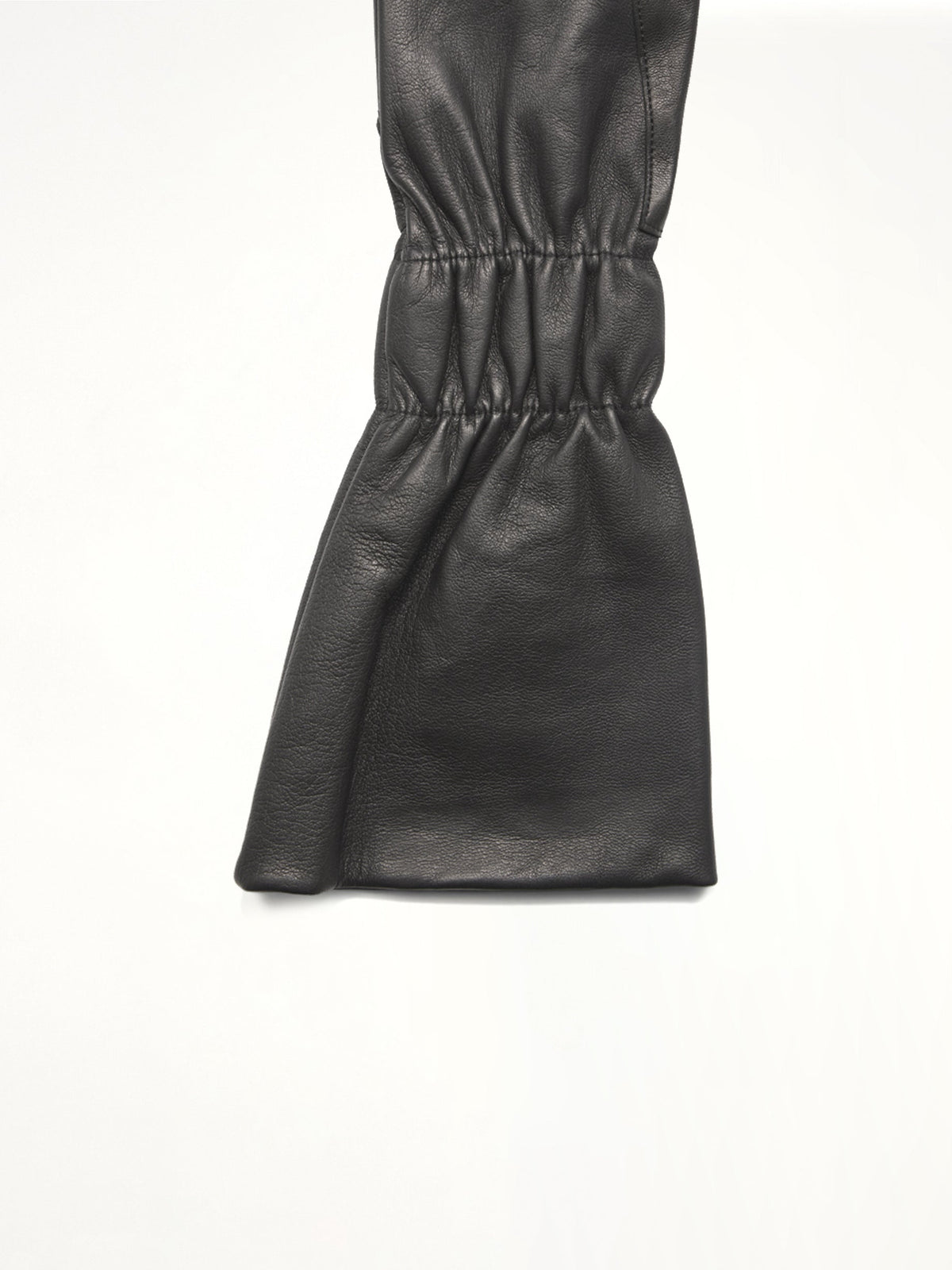 Cuffed Gloves in Black