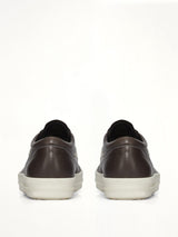 Vintage Sneaker in Washed Black