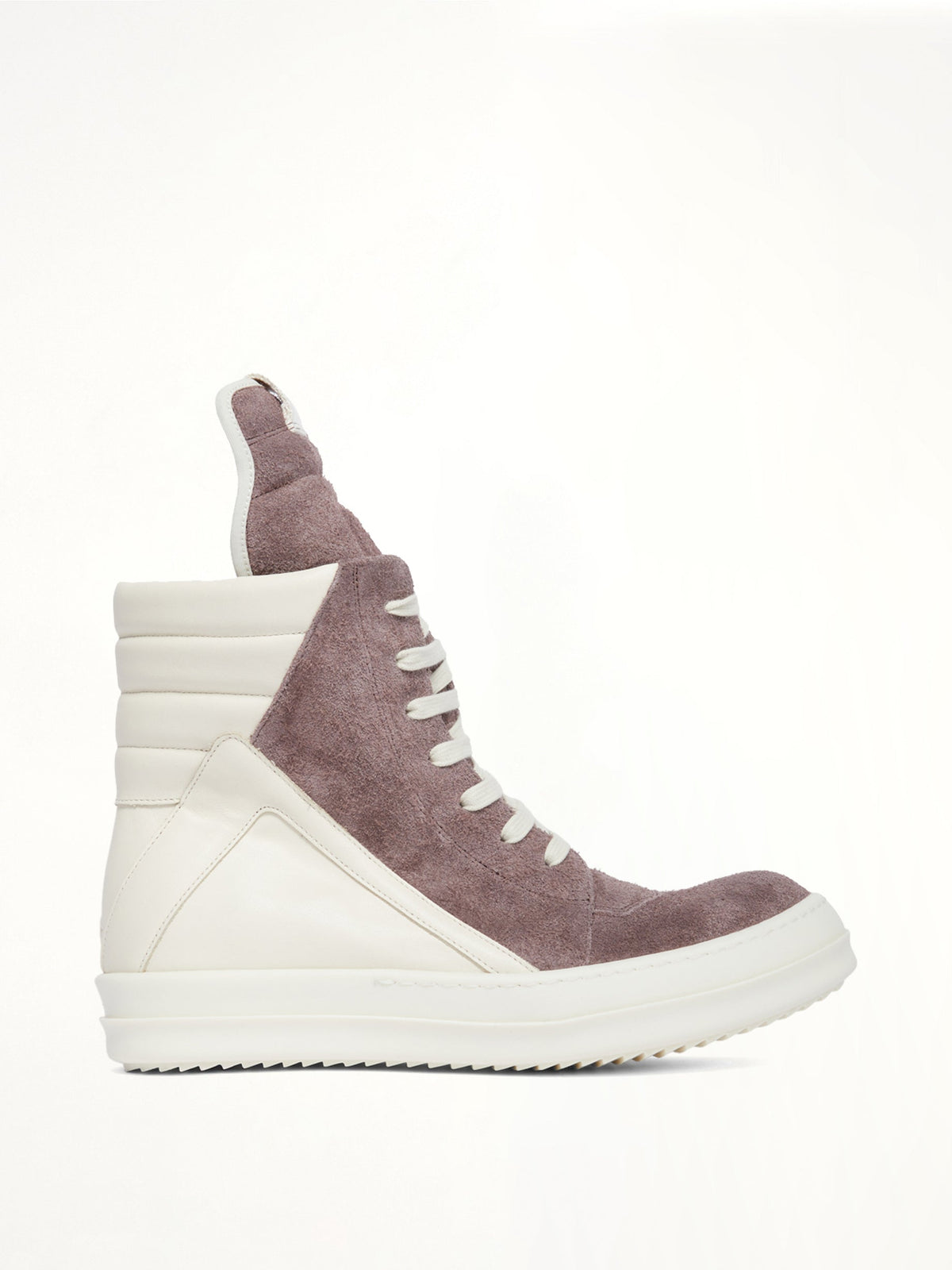 Geobasket in Grape/Milk
