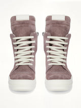 Geobasket in Grape/Milk