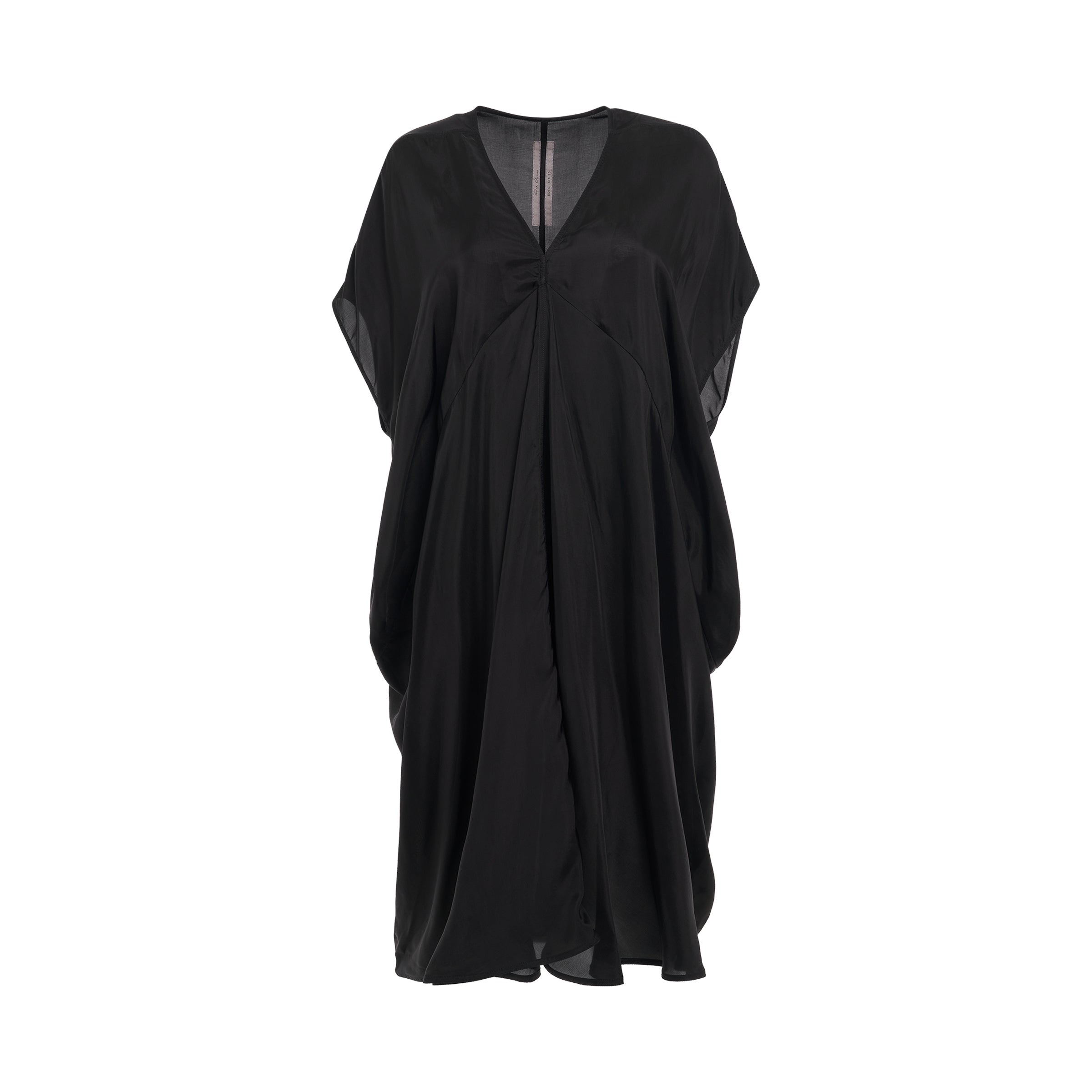 Tommykite V Dress in Black