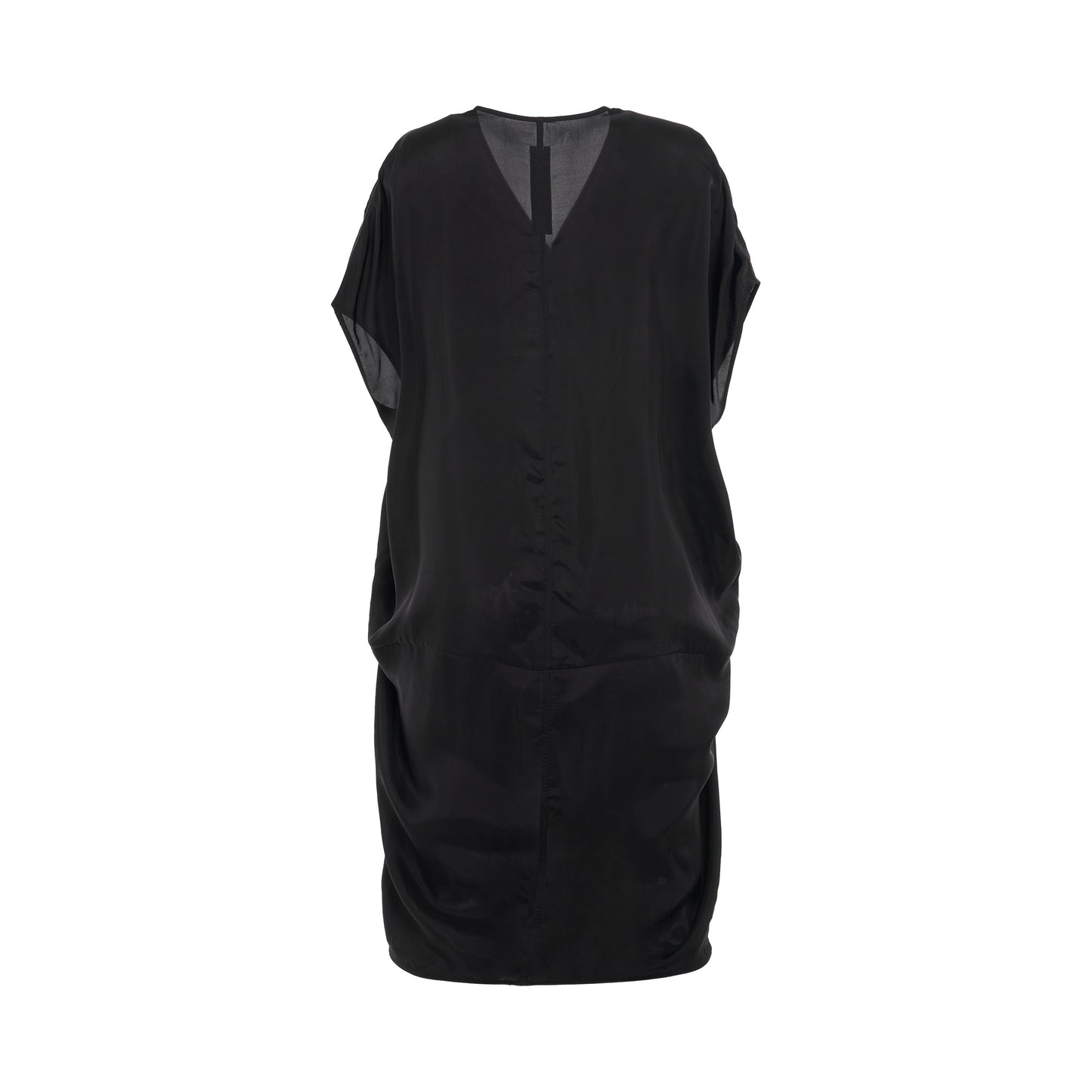 Tommykite V Dress in Black