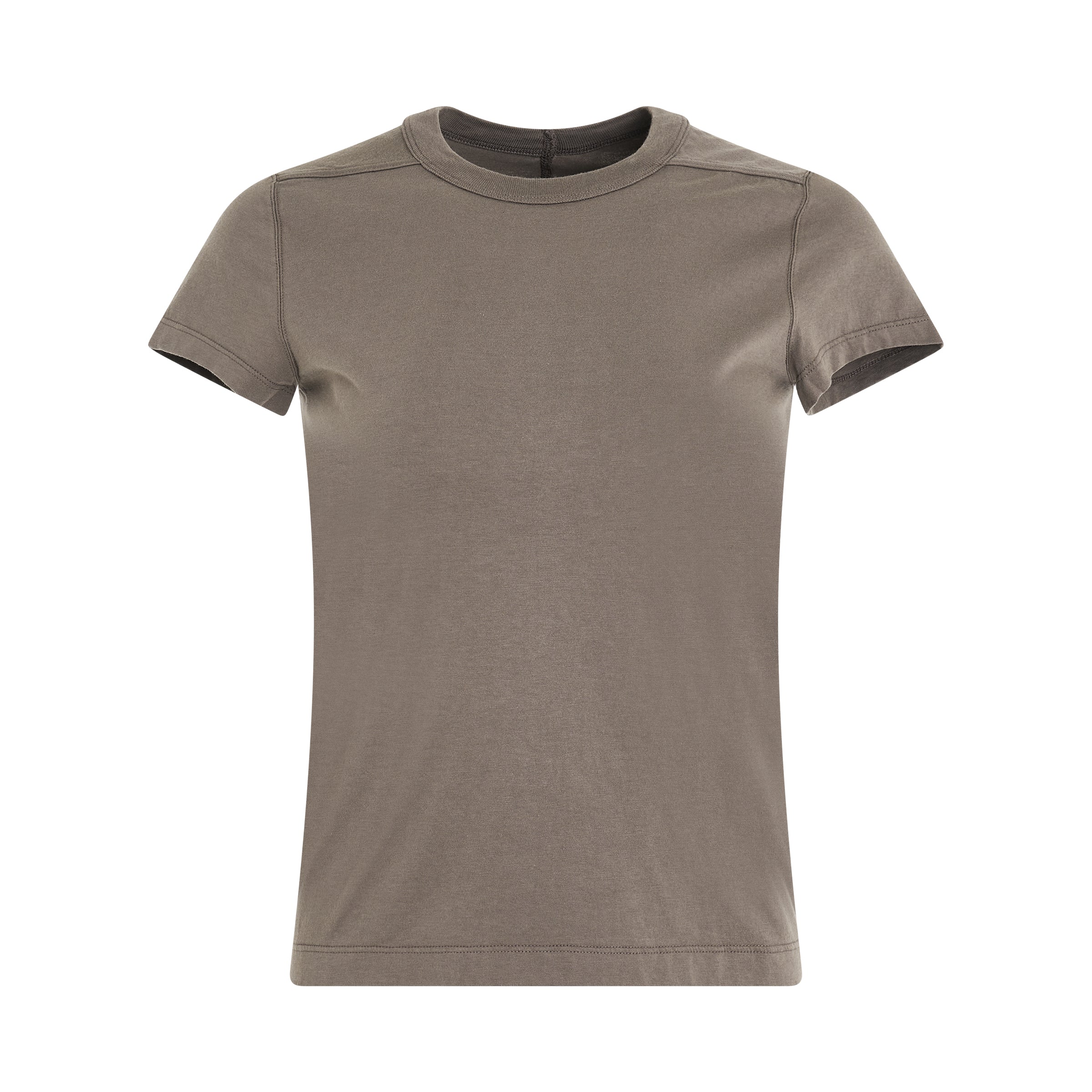 Cropped Level T-Shirt in Dust