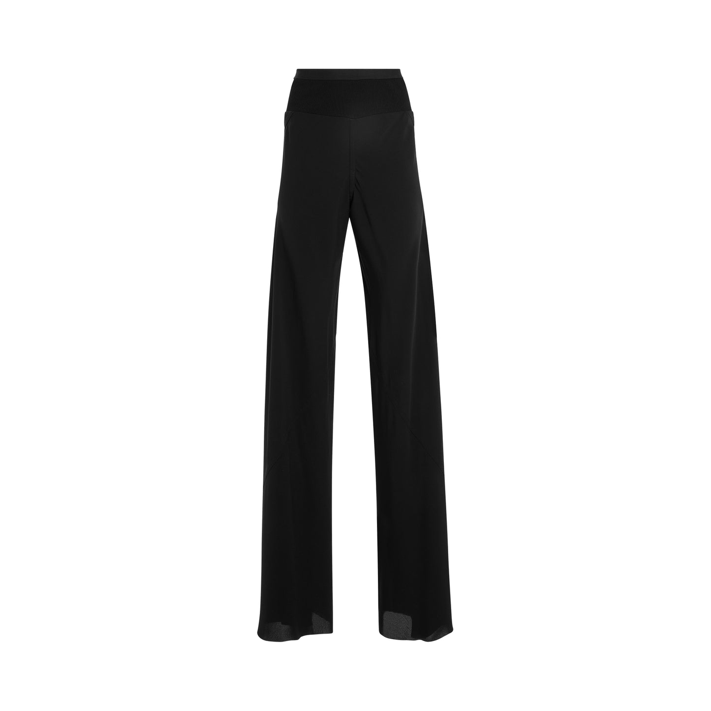 Jumbo Bias Pants in Black