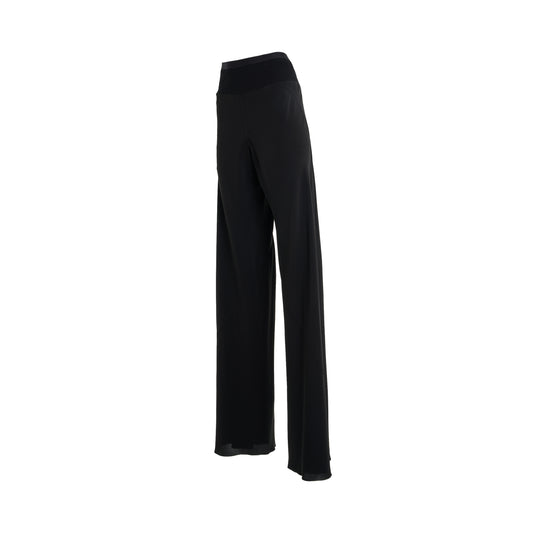 Jumbo Bias Pants in Black