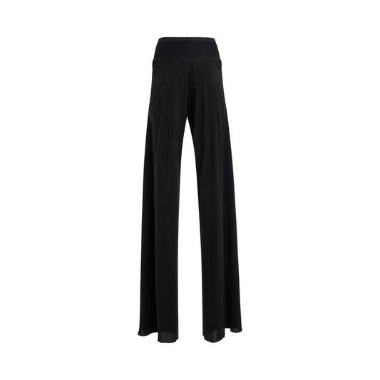 Jumbo Bias Pants in Black