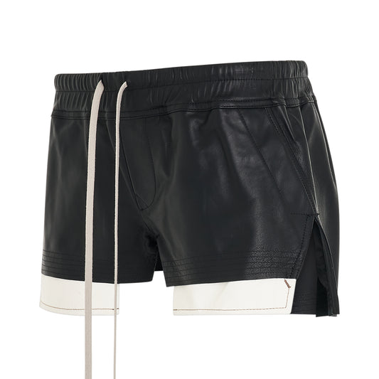 Women Fog Boxers Shorts in Black