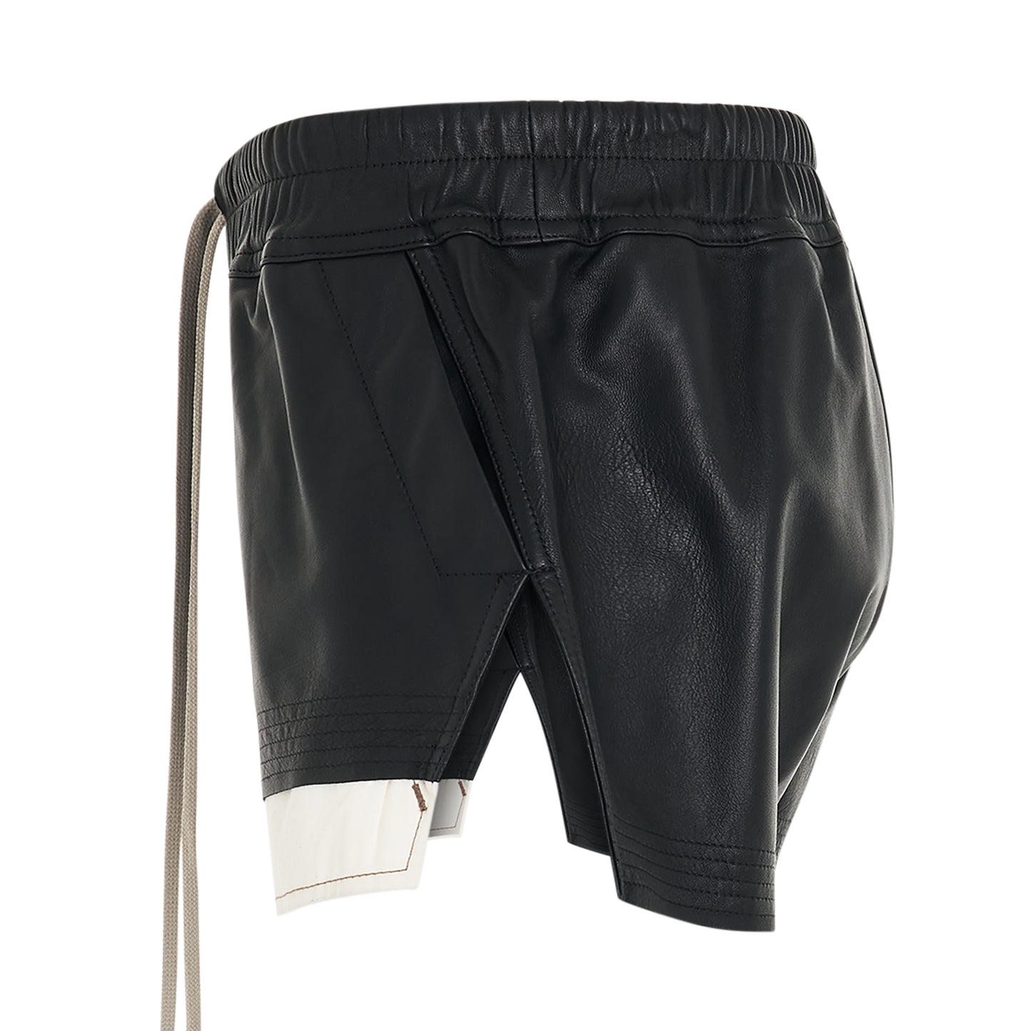 Women Fog Boxers Shorts in Black