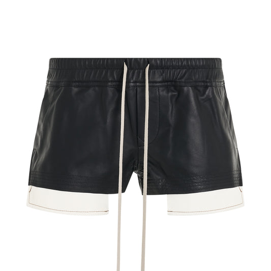 Women Fog Boxers Shorts in Black