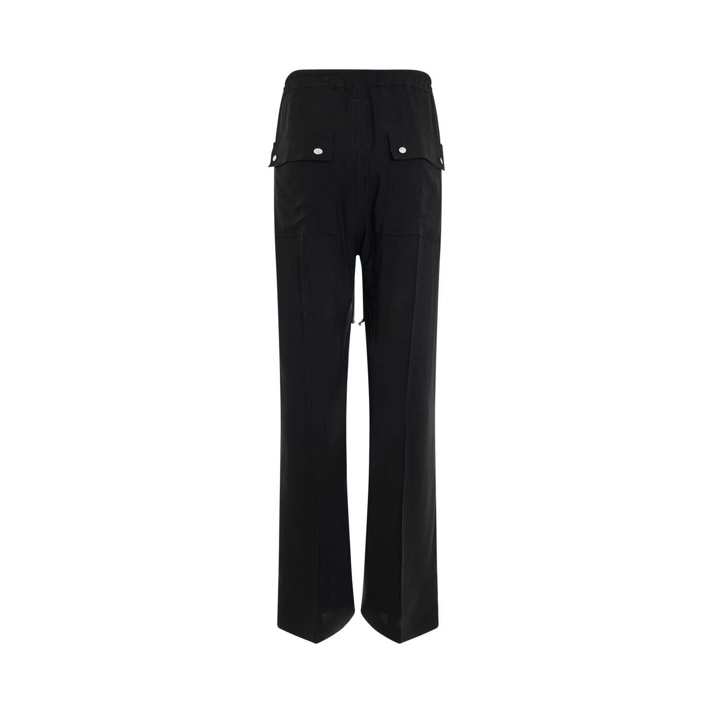 Drawstring Geth Bela Pants in Black