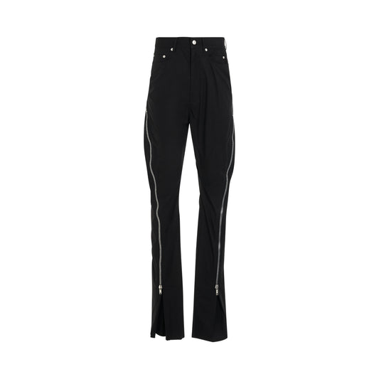 Bolan Banana Jeans in Black