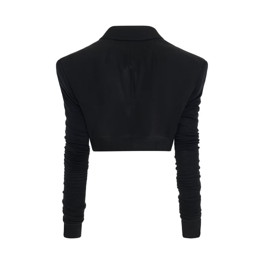 Cobra Micro Tatlin Jacket in Black