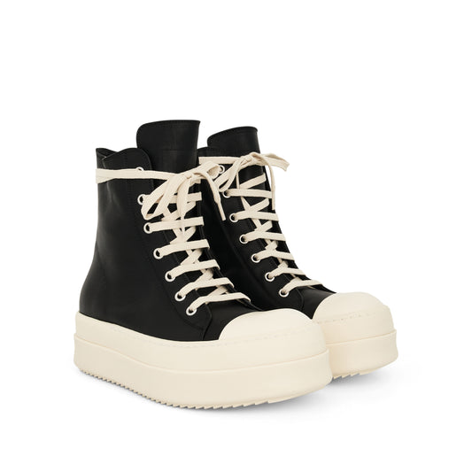 Women Mega Bumper Sneaker in Black/Milk