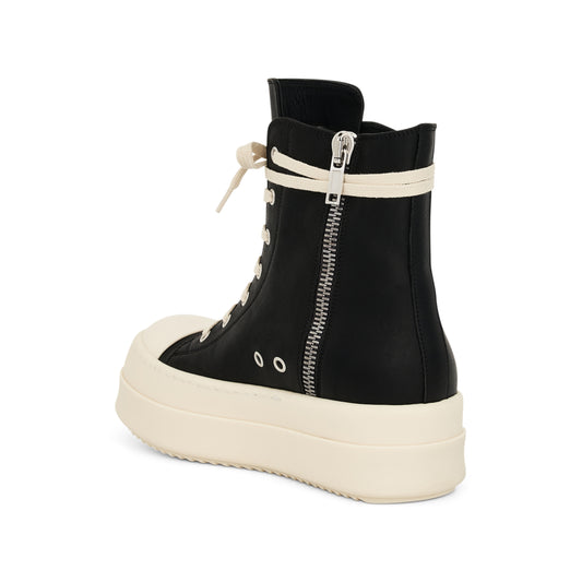 Women Mega Bumper Sneaker in Black/Milk