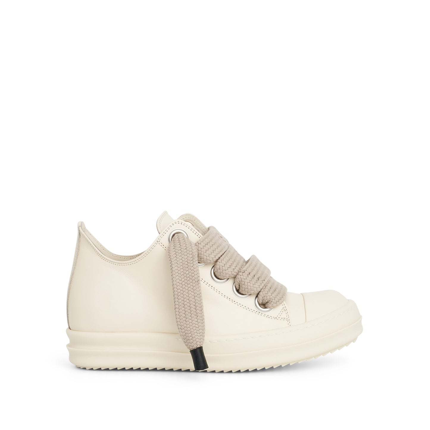 Jumbo Laced Sneaker in Milk/Milk