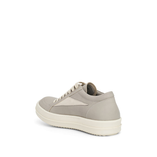 Women Vintage Leather Sneaker in Pearl/Milk