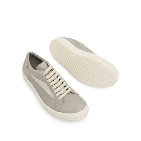 Women Vintage Leather Sneaker in Pearl/Milk