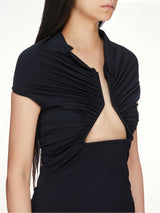 Jersey SS Prong in Black