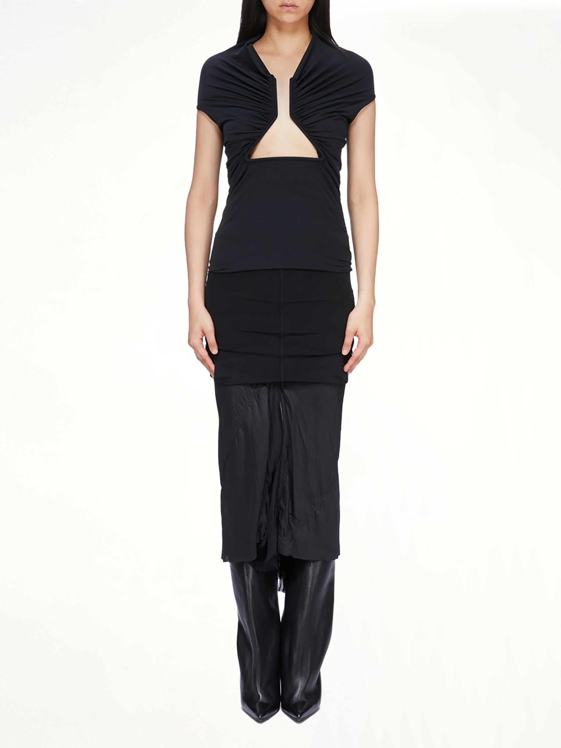 Jersey SS Prong in Black