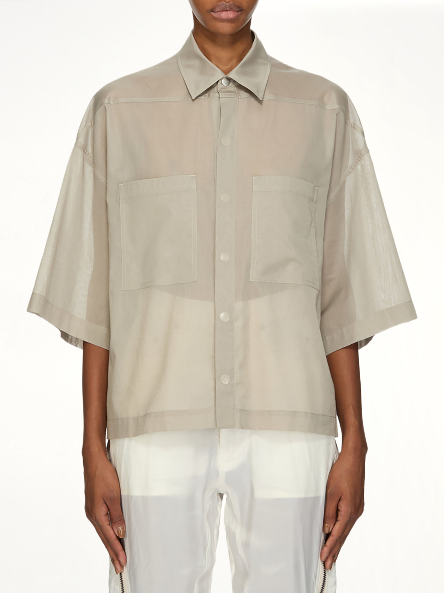 Tommy Shirt in Pearl