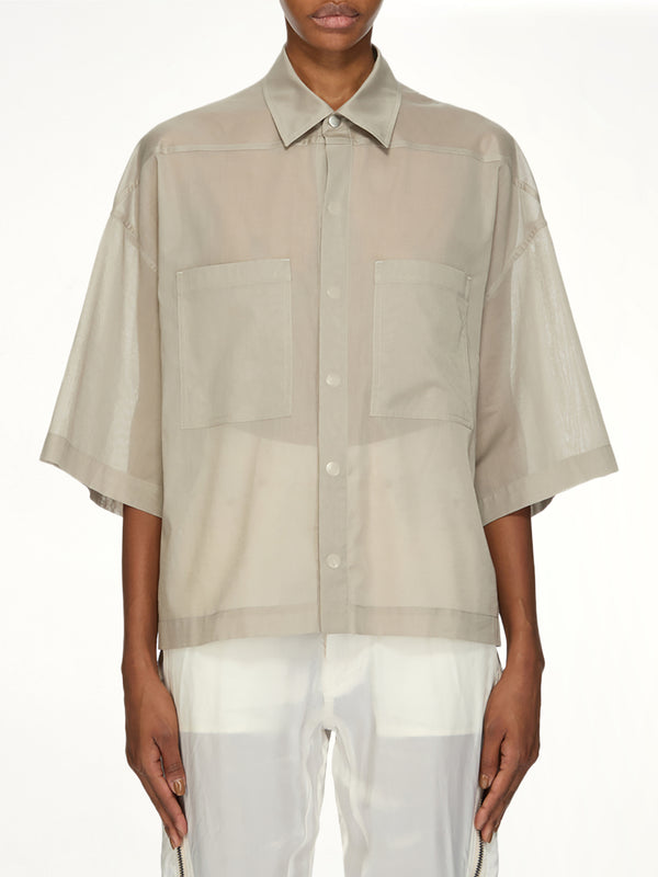 Tommy Shirt in Pearl