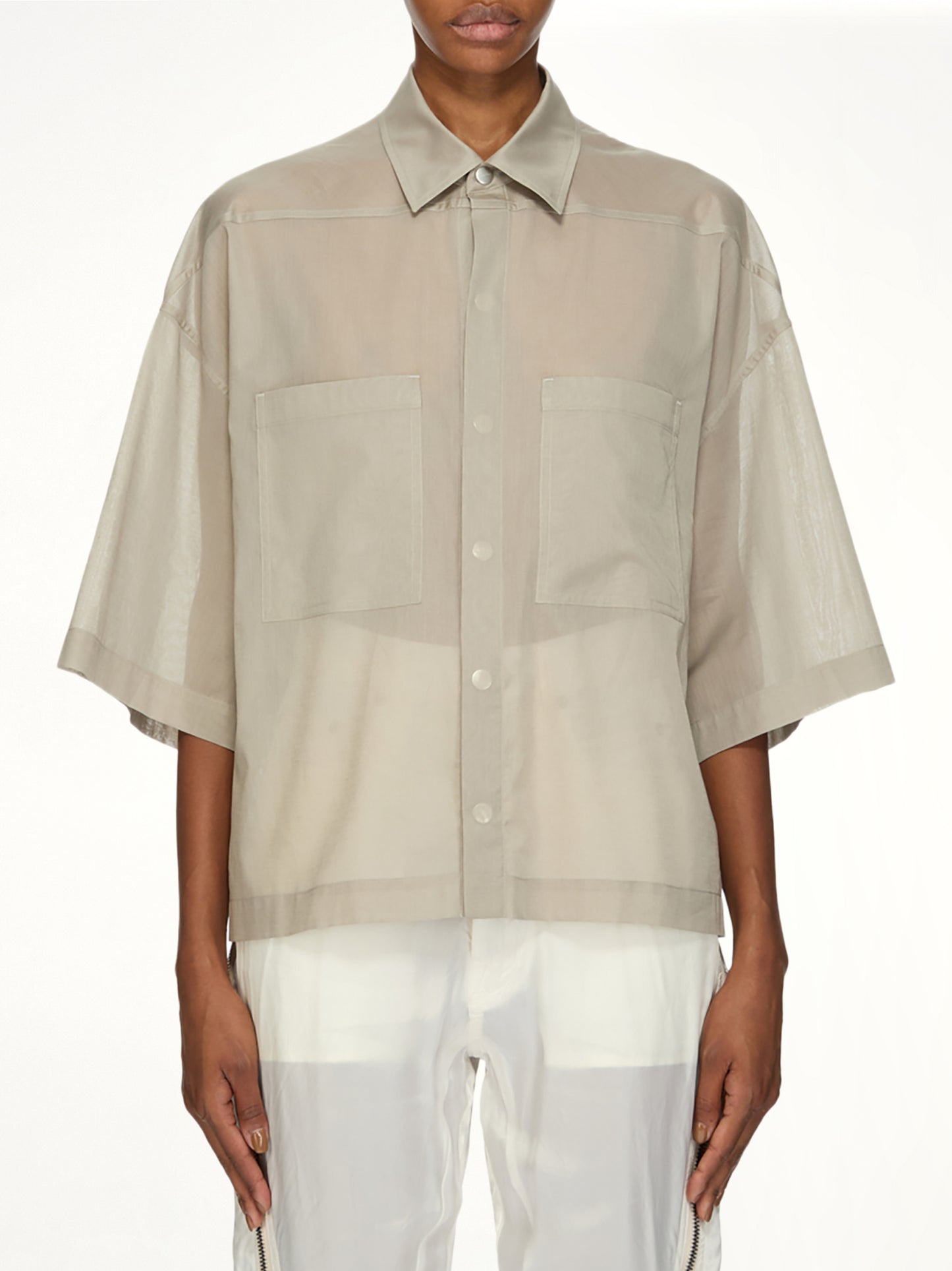 Tommy Shirt in Pearl