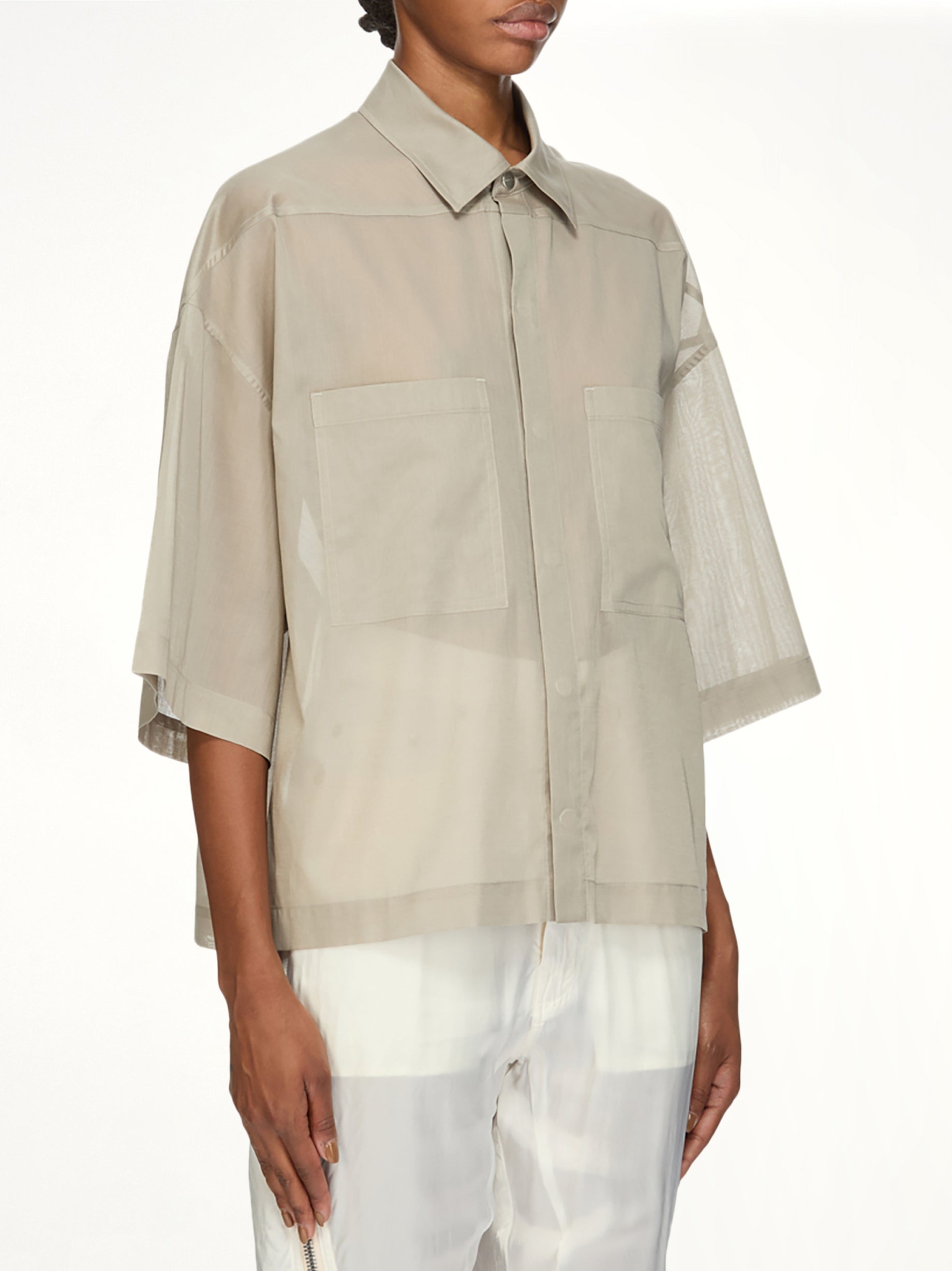 Tommy Shirt in Pearl