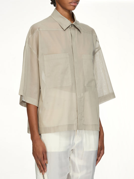 Tommy Shirt in Pearl